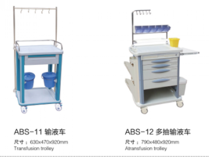 abs搶救車(chē)、abs發(fā)藥車(chē)、abs麻醉車(chē)、abs病歷車(chē)、abs治療車(chē)、abs輸液車(chē)、abs轉(zhuǎn)運(yùn)車(chē)、abs口服藥車(chē)