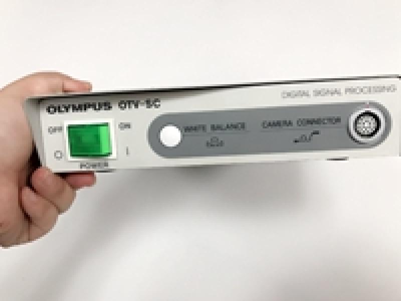 olympus otv-sc 視頻處理器 開不了機故障維修